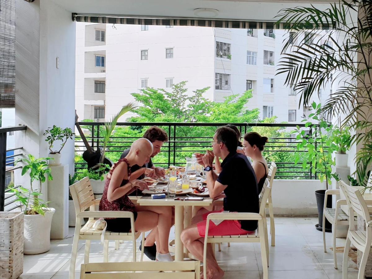 Chez Lotus Vn Hotel Ho Chi Minh City Exterior photo